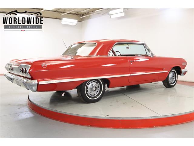 1963 Chevrolet Impala For Sale Classiccars Com Cc