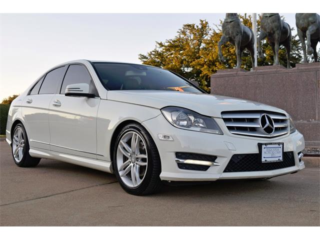 2012 Mercedes-Benz C-Class (CC-1431962) for sale in Fort Worth, Texas