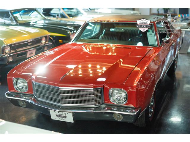 1970 Chevrolet Monte Carlo (CC-1432018) for sale in Milford, Michigan