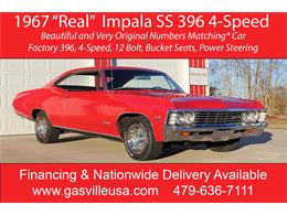 1967 Chevrolet Impala SS (CC-1432038) for sale in Rogers, Arkansas