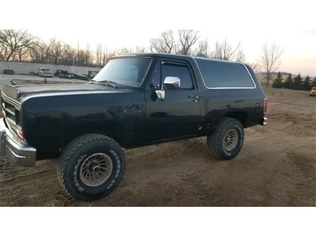 1988 Dodge Ramcharger (CC-1430209) for sale in Cadillac, Michigan