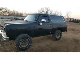 1988 Dodge Ramcharger (CC-1430209) for sale in Cadillac, Michigan