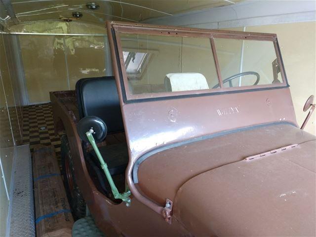 1948 Willys Jeep (CC-1432136) for sale in Cadillac, Michigan