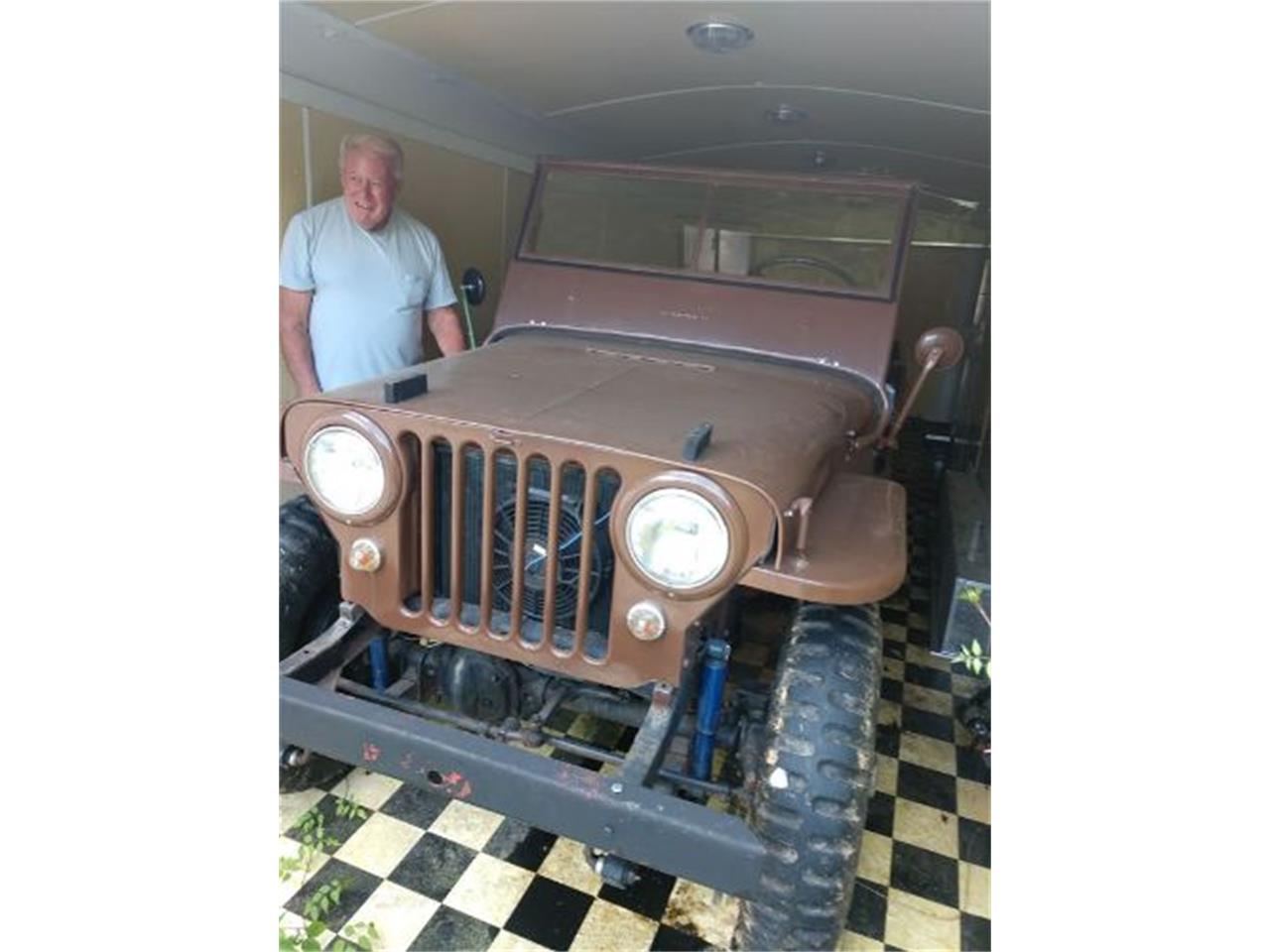 1948 Willys Jeep for Sale  | CC-1432136