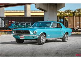 1968 Ford Mustang (CC-1432154) for sale in Fort Lauderdale, Florida