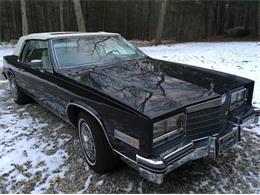 1985 Cadillac Eldorado (CC-1432158) for sale in Cadillac, Michigan
