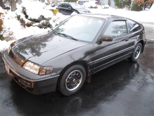 1990 Honda CRX (CC-1432195) for sale in Cadillac, Michigan