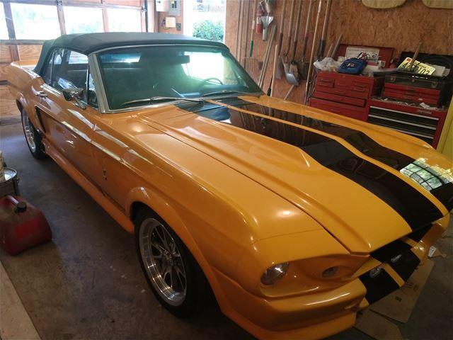 1967 Ford Mustang (CC-1432205) for sale in Cadillac, Michigan
