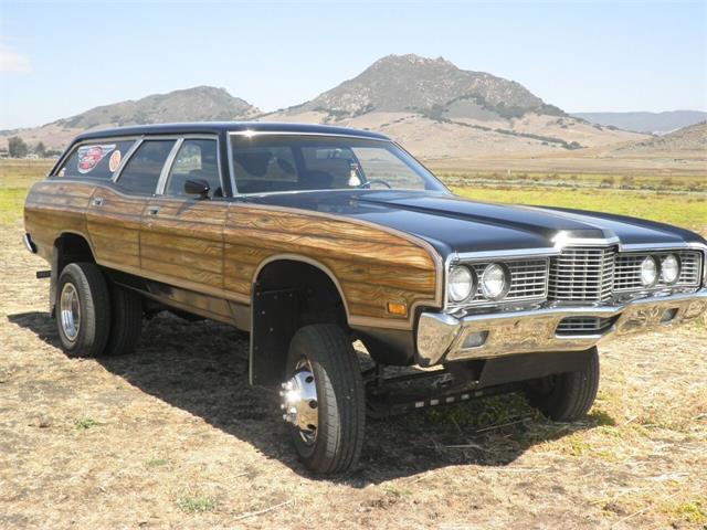 1972 Ford Country Squire (CC-1432232) for sale in San Luis Obispo, California