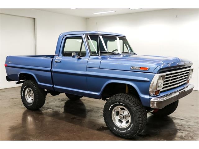 1967 ford f100 lifted