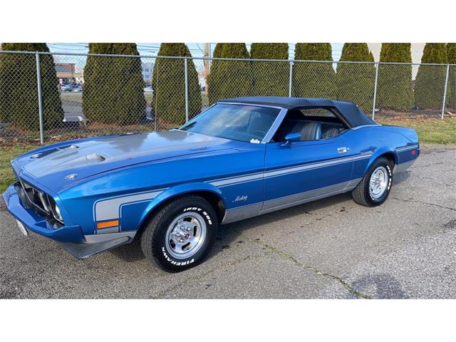 1973 Ford Mustang (CC-1430232) for sale in Milford City, Connecticut