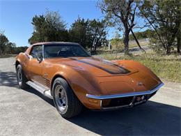 1972 Chevrolet Corvette Stingray (CC-1432338) for sale in Leander, Texas