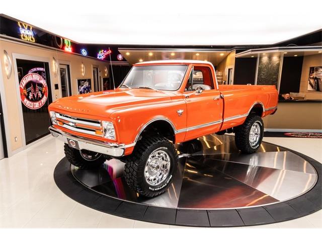 1967 Chevrolet K-20 (CC-1432685) for sale in Plymouth, Michigan
