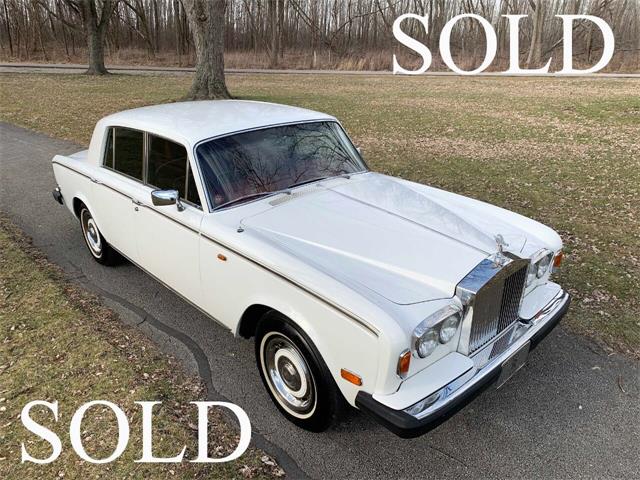1980 Rolls-Royce Silver Shadow (CC-1432723) for sale in Carey, Illinois