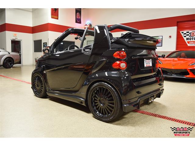 Slighty Mightier Mite: Smart Debuts Latest Brabus-Fettled Fortwo