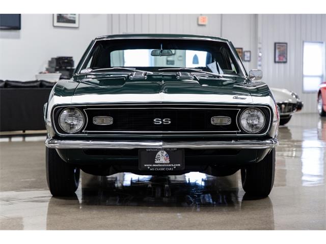 Manbeck says '68 Camaro SS is 'home to stay' - The Carroll County Messenger