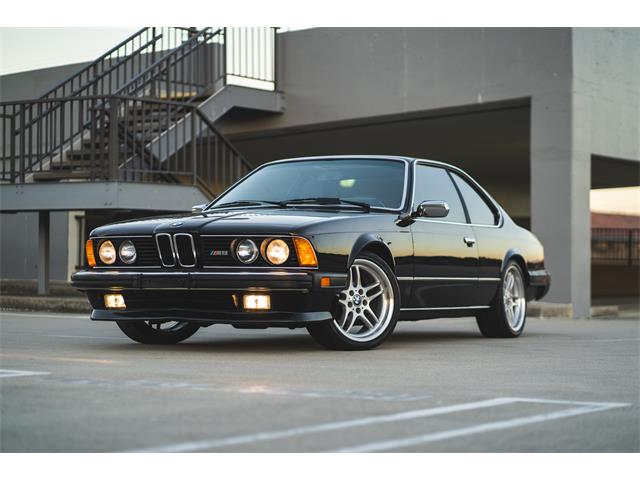1987 BMW 635csi (CC-1432772) for sale in Monterey, California