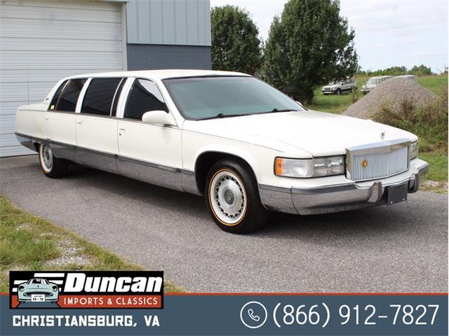 1996 Cadillac Fleetwood (CC-1432783) for sale in Christiansburg, Virginia
