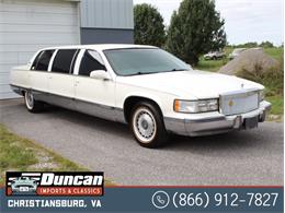 1996 Cadillac Fleetwood (CC-1432783) for sale in Christiansburg, Virginia