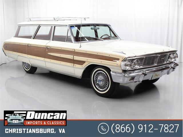 1964 Ford Country Squire (CC-1432787) for sale in Christiansburg, Virginia