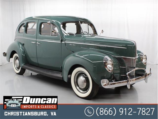 1940 Ford Deluxe (CC-1432789) for sale in Christiansburg, Virginia