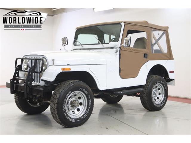 1974 Jeep CJ (CC-1432793) for sale in Denver , Colorado