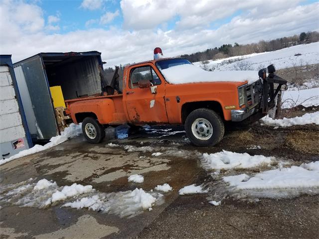 1985 Chevrolet C/K 20 (CC-1432896) for sale in South Woodstock, Connecticut