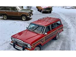 1984 Jeep Grand Wagoneer (CC-1432900) for sale in Bemus Point , New York