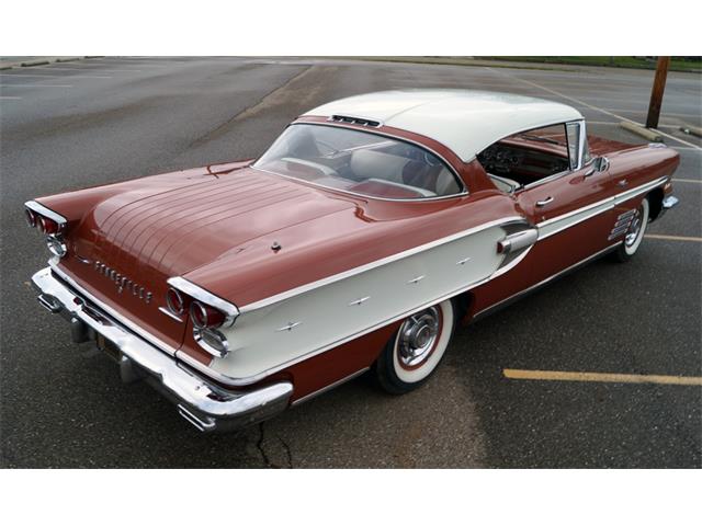1958 Pontiac Bonneville (CC-1432901) for sale in Canton, Ohio