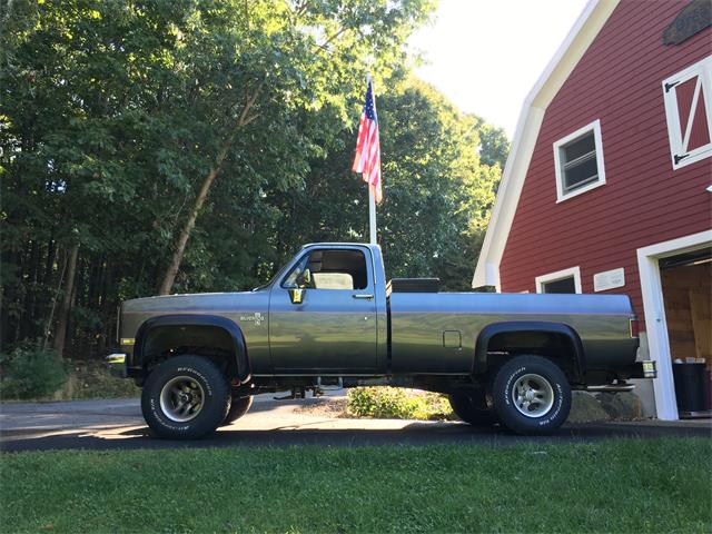 1986 Chevrolet K-10 (CC-1432902) for sale in Stratham, New Hampshire