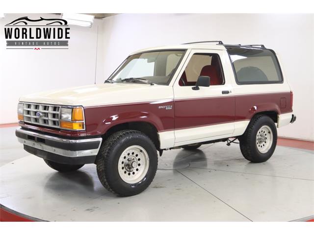 1989 Ford Bronco (CC-1432922) for sale in Denver , Colorado
