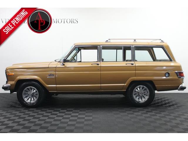 1983 Jeep Wagoneer (CC-1432970) for sale in Statesville, North Carolina