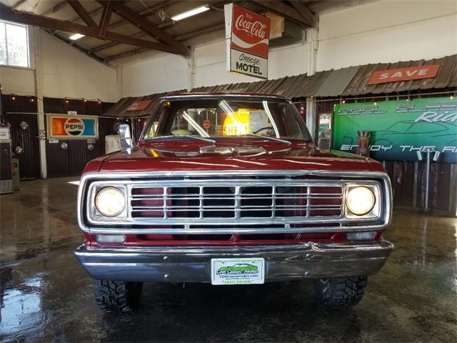1976 Dodge W100 (CC-1432976) for sale in Redmond, Oregon