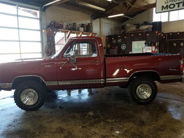 1976 Dodge W100 (CC-1432976) for sale in Redmond, Oregon