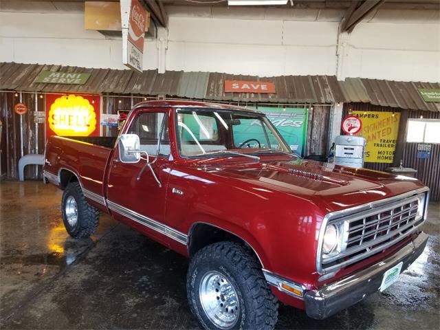1976 Dodge W100 (CC-1432976) for sale in Redmond, Oregon