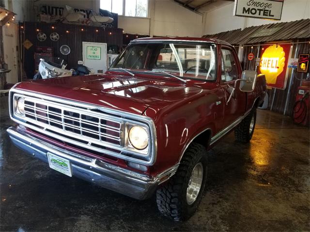 1976 Dodge W100 (CC-1432976) for sale in Redmond, Oregon