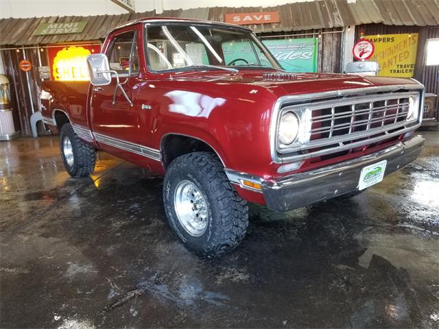 1976 Dodge W100 (CC-1432976) for sale in Redmond, Oregon