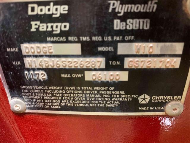 1976 Dodge W100 (CC-1432976) for sale in Redmond, Oregon