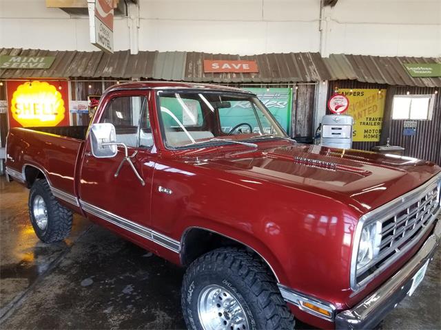 1976 Dodge W100 (CC-1432976) for sale in Redmond, Oregon