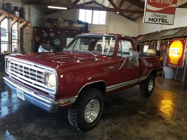 1976 Dodge W100 (CC-1432976) for sale in Redmond, Oregon