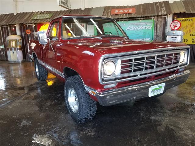 1976 Dodge W100 (CC-1432976) for sale in Redmond, Oregon