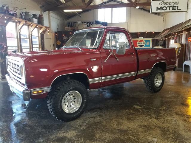 1976 Dodge W100 (CC-1432976) for sale in Redmond, Oregon