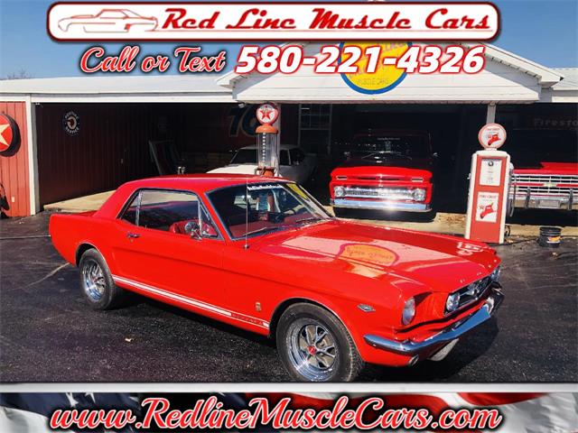 1965 Ford Mustang (CC-1433027) for sale in Wilson, Oklahoma