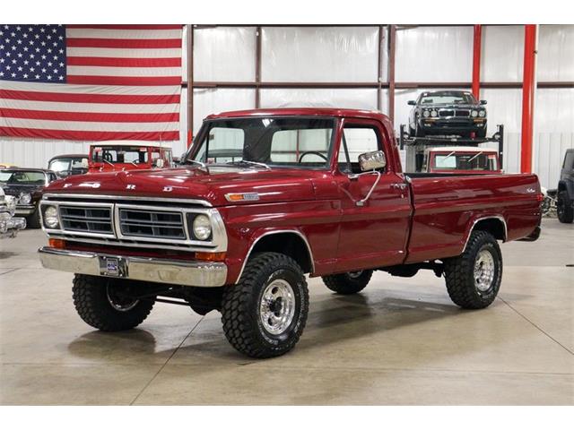 1972 Ford F100 (CC-1433092) for sale in Kentwood, Michigan