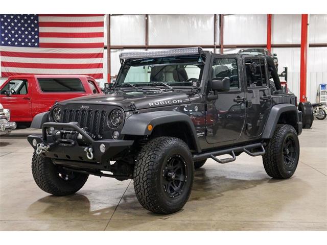 2017 Jeep Wrangler (CC-1433103) for sale in Kentwood, Michigan