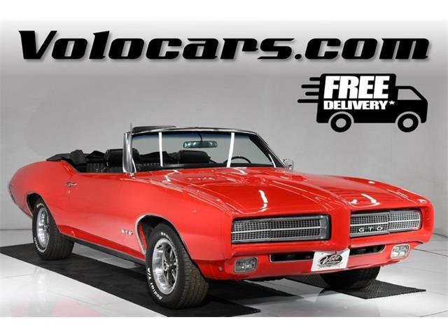 1969 Pontiac GTO (CC-1433120) for sale in Volo, Illinois