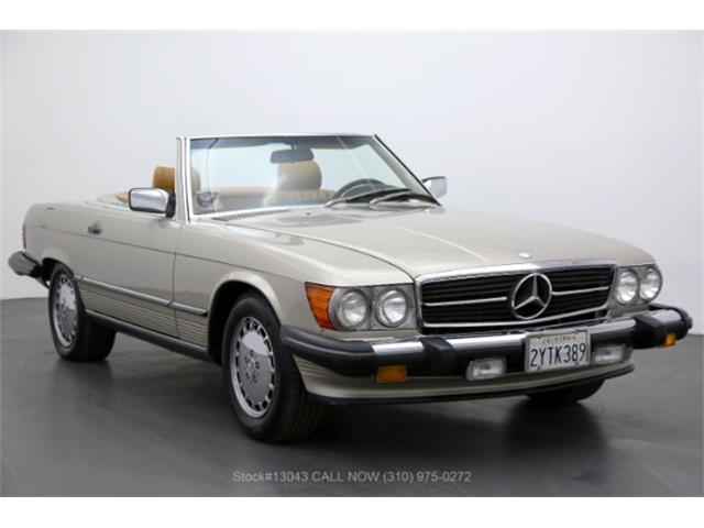 1989 Mercedes-Benz 560SL (CC-1433125) for sale in Beverly Hills, California