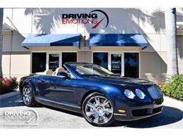 2008 Bentley Continental GTC (CC-1433137) for sale in West Palm Beach, Florida