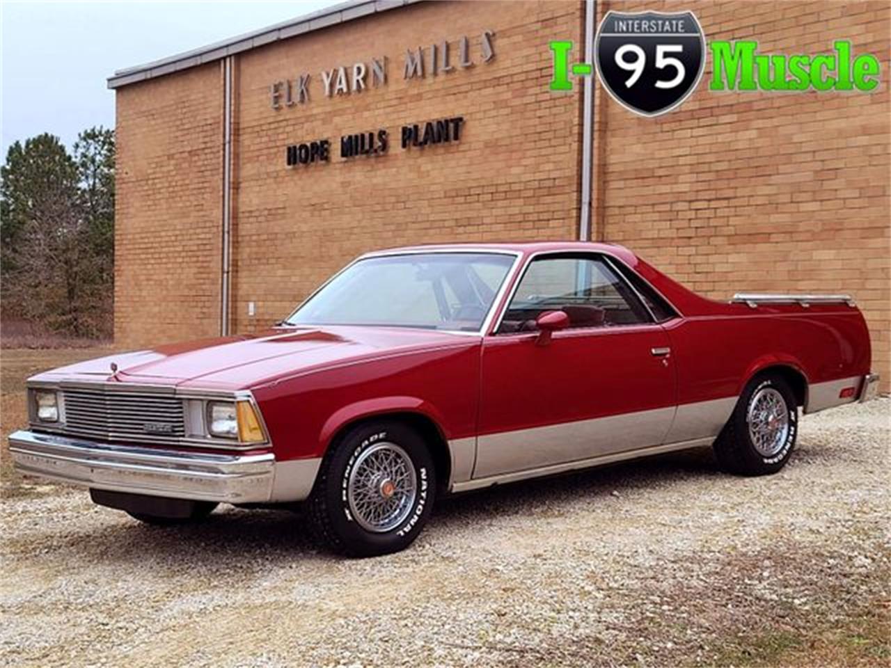 1981 El Camino Ss