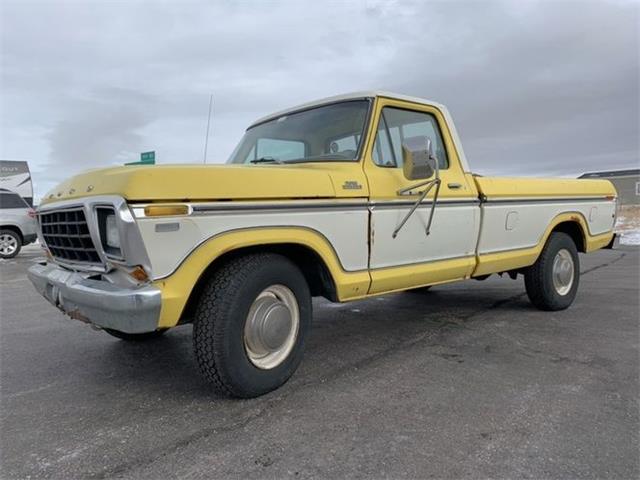 1978 Ford F250 (CC-1433202) for sale in Cadillac, Michigan